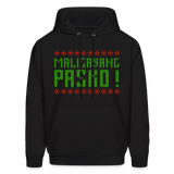 Maligayang Pasko! Men's Hoodie - black