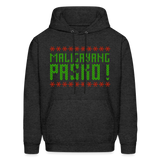 Maligayang Pasko! Men's Hoodie - charcoal grey