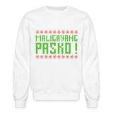 Maligayang Pasko! Crewneck Sweatshirt - white