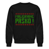 Maligayang Pasko! Crewneck Sweatshirt - black