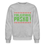 Maligayang Pasko! Crewneck Sweatshirt - heather gray