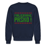 Maligayang Pasko! Crewneck Sweatshirt - navy