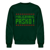 Maligayang Pasko! Crewneck Sweatshirt - forest green