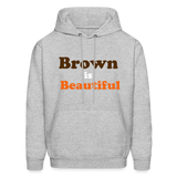 Brown is Beautiful Men's Hoodie