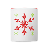 Maligayang Pasko! Ugly Contrast Coffee Mug - white/red