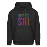 Après Ski Color Stitch Men's Hoodie - charcoal grey