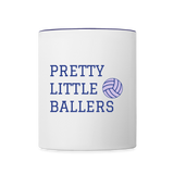 CUSTOM for Pretty Little Ballers Contrast Coffee Mug