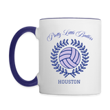 CUSTOM for Pretty Little Ballers Contrast Coffee Mug