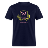 CUSTOM for Whalers Tennis Unisex Classic T-Shirt - navy