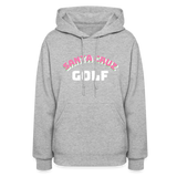 CUSTOM for Santa Cruz Golf Women's Hoodie - heather gray