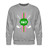 CUSTOM for Santa Cruz Golf Men’s Premium Sweatshirt - heather grey