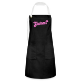 Gutom? Artisan Apron - black/white