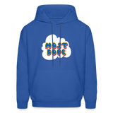 Most Dope Men's Hoodie - royal blue