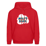 Most Dope Men's Hoodie - red