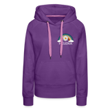 CUSTOM for Rainbowlers Club Women’s Premium Hoodie - purple