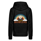 CUSTOM for Rainbowlers Club Women’s Premium Hoodie - charcoal grey