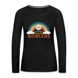 CUSTOM for Rainbowlers Club Women's Premium Long Sleeve T-Shirt