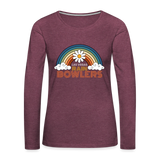 CUSTOM for Rainbowlers Club Women's Premium Long Sleeve T-Shirt