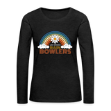 CUSTOM for Rainbowlers Club Women's Premium Long Sleeve T-Shirt