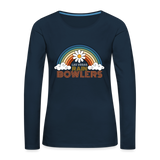 CUSTOM for Rainbowlers Club Women's Premium Long Sleeve T-Shirt