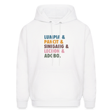 Lumpia & Pancit Men's Hoodie - white