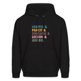 Lumpia & Pancit Men's Hoodie - black