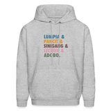 Lumpia & Pancit Men's Hoodie - heather gray