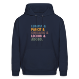 Lumpia & Pancit Men's Hoodie - navy