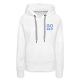 CUSTOM for JPMORGAN Women’s Premium Hoodie - white