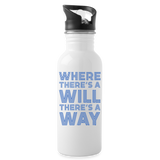 CUSTOM for JPMORGAN Water Bottle - white