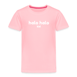 Halo Halo Kid Toddler Premium T-Shirt - pink