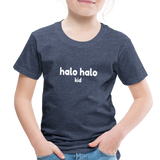 Halo Halo Kid Toddler Premium T-Shirt - heather blue