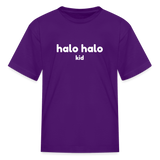 Halo Halo Kid Kids' T-Shirt - purple