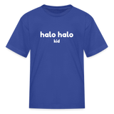 Halo Halo Kid Kids' T-Shirt - royal blue