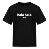 Halo Halo Kid Kids' T-Shirt - black