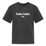 Halo Halo Kid Kids' T-Shirt - heather black