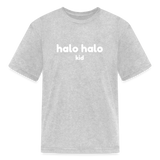 Halo Halo Kid Kids' T-Shirt - heather gray