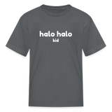 Halo Halo Kid Kids' T-Shirt - charcoal