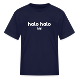 Halo Halo Kid Kids' T-Shirt - navy