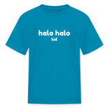 Halo Halo Kid Kids' T-Shirt - turquoise