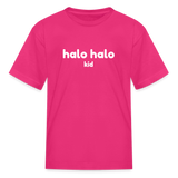 Halo Halo Kid Kids' T-Shirt - fuchsia