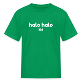 Halo Halo Kid Kids' T-Shirt - kelly green