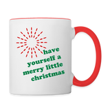 Have Yourself A Merry Little Cocktail Contrast Coffee Mug