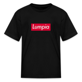 Lumpia Kids' T-Shirt - black