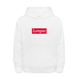 Lumpia Kids' Hoodie - white