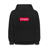 Lumpia Kids' Hoodie - black