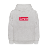 Lumpia Kids' Hoodie - heather gray