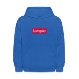 Lumpia Kids' Hoodie - royal blue