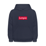 Lumpia Kids' Hoodie - navy