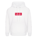 Lumpia Men's Hoodie - white